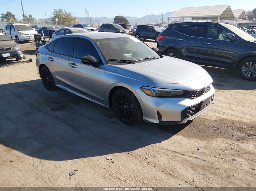 2026 Honda Civic Sport