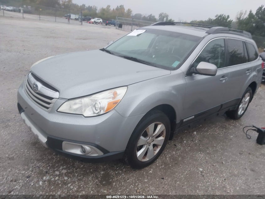 Vin: 4s4brckc2b3332087, lot: 46751305, subaru outback 2.5i limited 20112