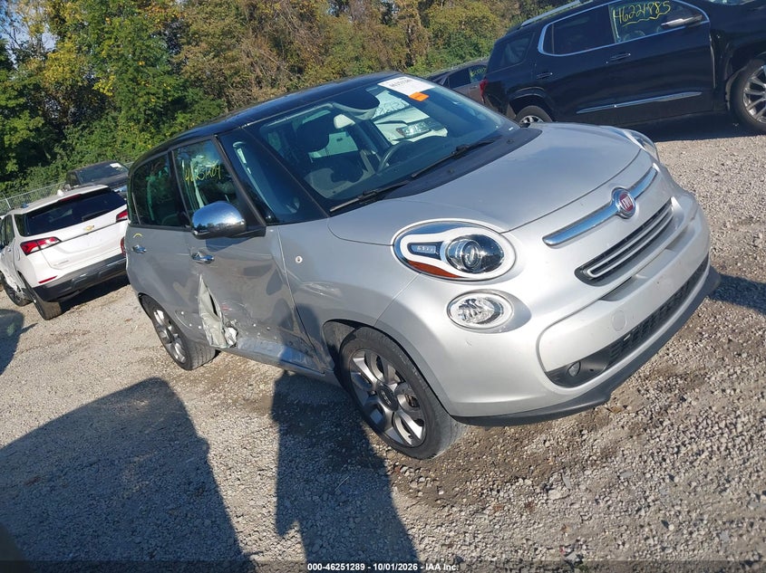 2017 FIAT 500L LOUNGE
