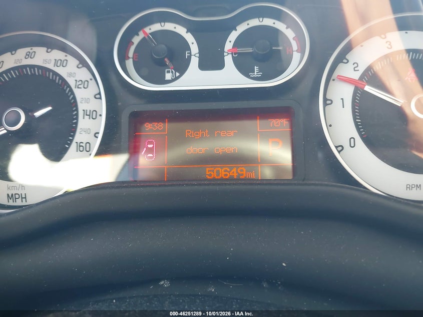 FIAT 500L 2017 VIN ZFBCFACHXHZ039059