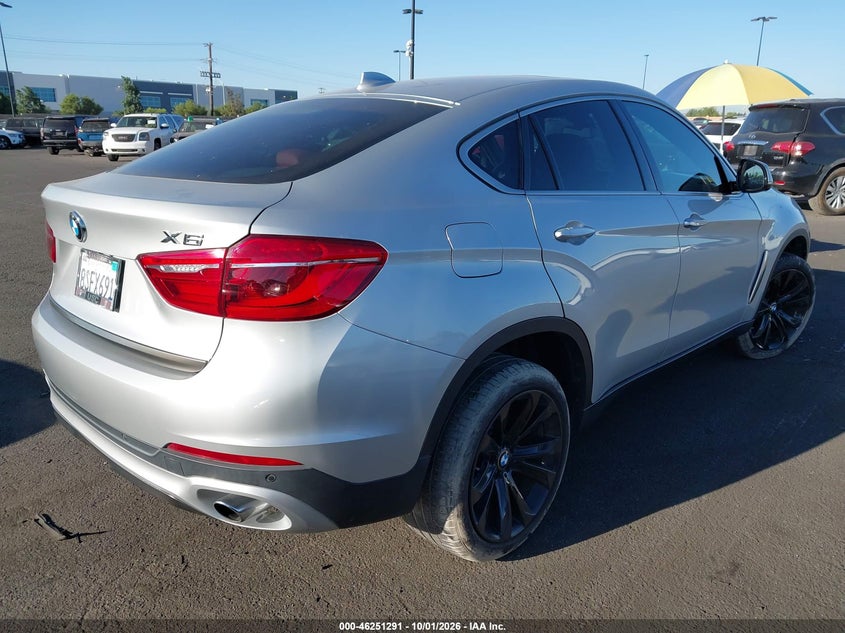 Vin: 5uxku0c35h0f99851, lot: 46751317, bmw x6 sdrive35i 20174