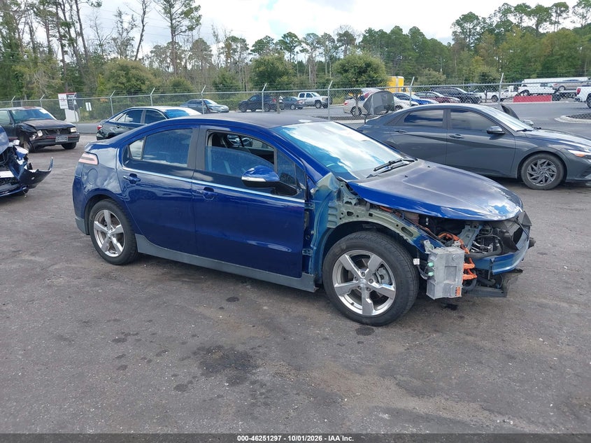 2013 CHEVROLET VOLT