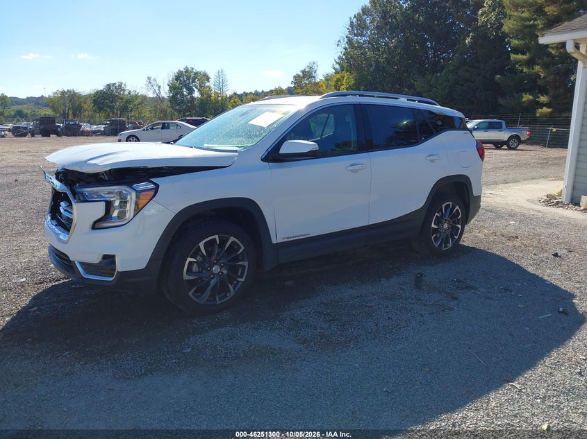 Vin: 3gkalveg6pl111152, lot: 46751326, gmc terrain awd slt 20232
