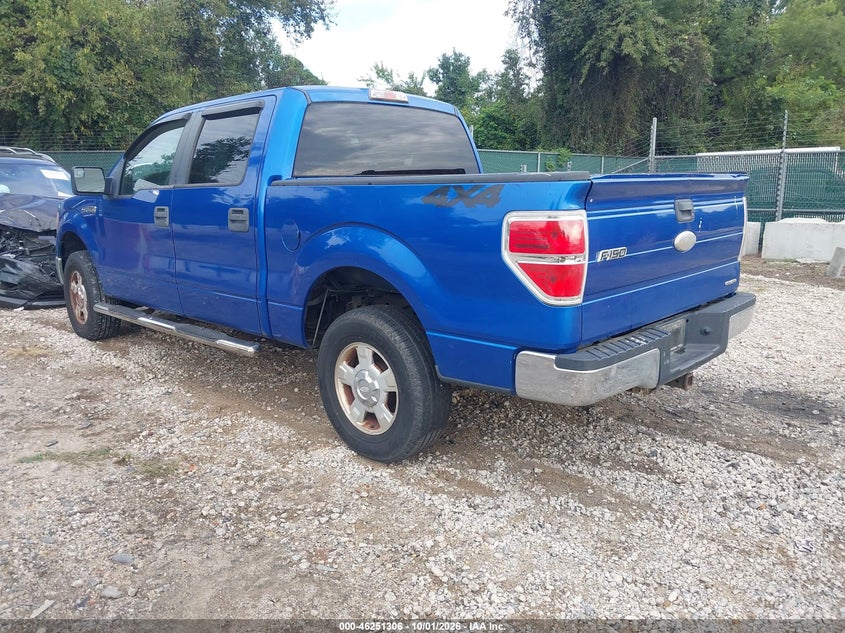 Vin: 1ftfw1ef1bfc57244, lot: 46751332, ford f-150 xlt 20113