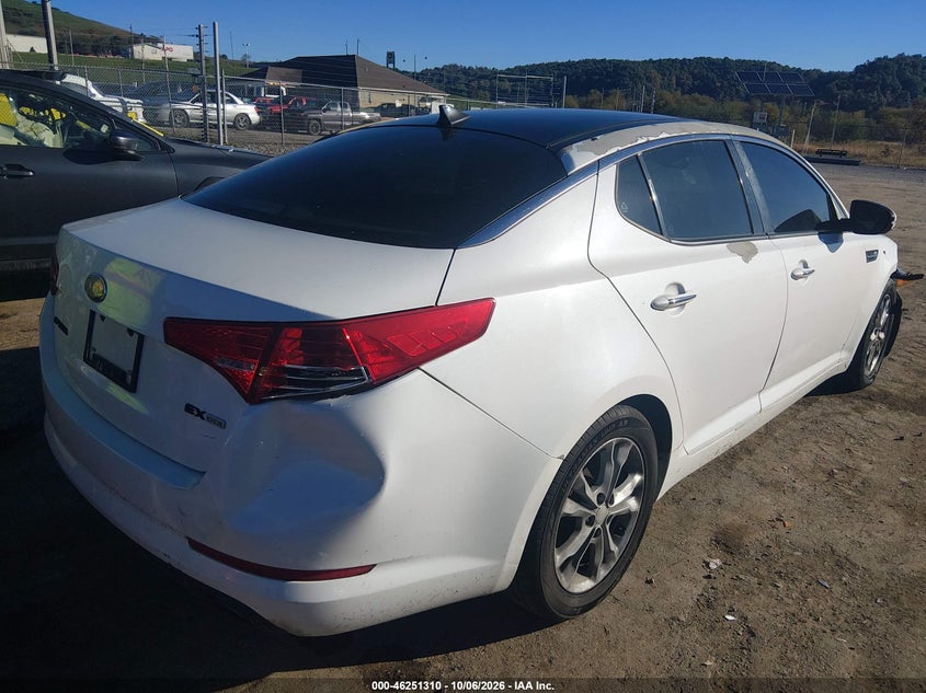Vin: 5xxgn4a72dg198233, lot: 46751336, kia optima ex 20134