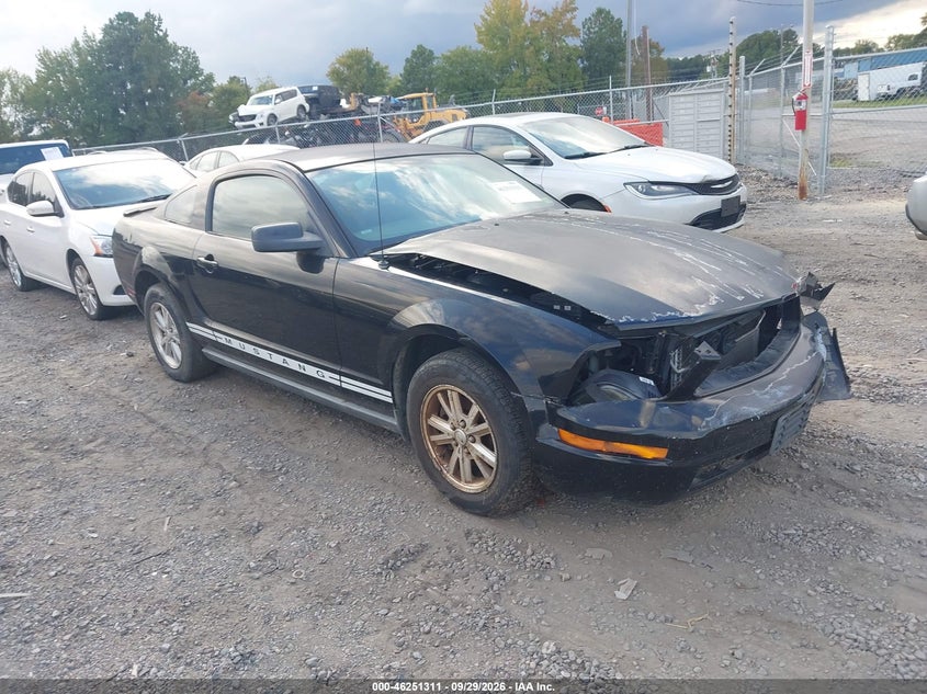 2007 FORD MUSTANG auction photo 1