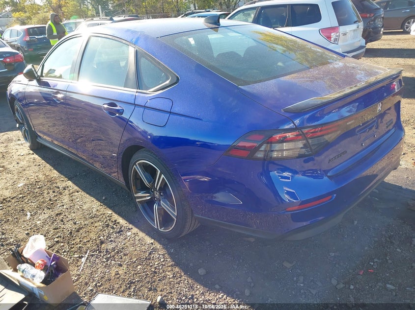 Vin: 1hgcy2f59ta029307, lot: 46751344, honda accord hybrid sport 20263