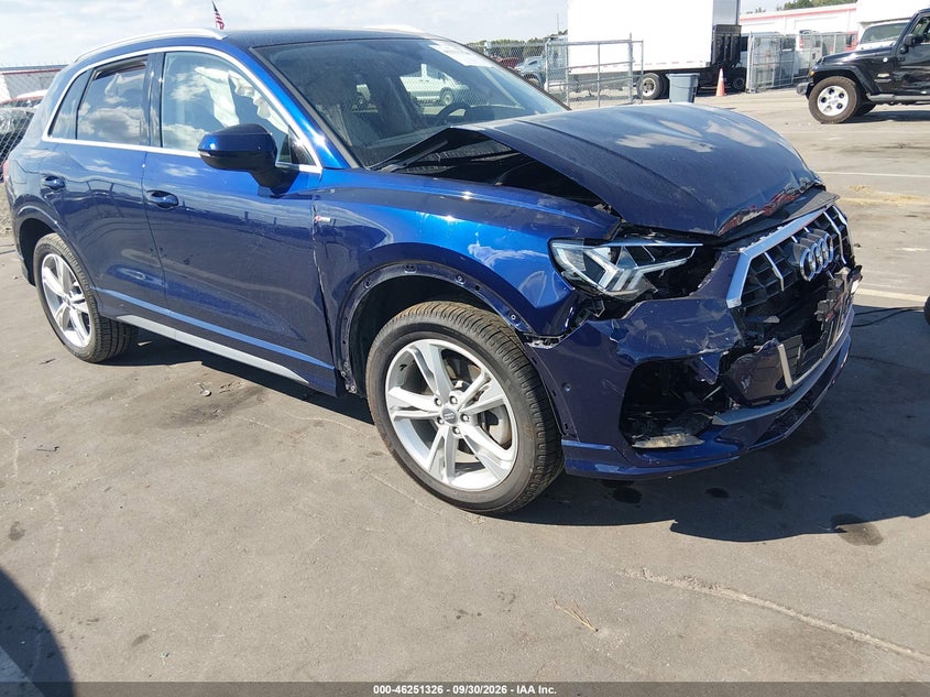 Vin: wa1eedf39m1003327, lot: 46751352, audi q3 premium plus 45 tfsi s line quattro tiptronic 2021 img_1