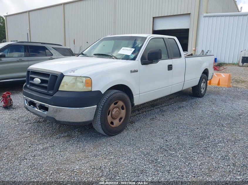 FORD F-150 2008 VIN 1FTVX12518KC48130