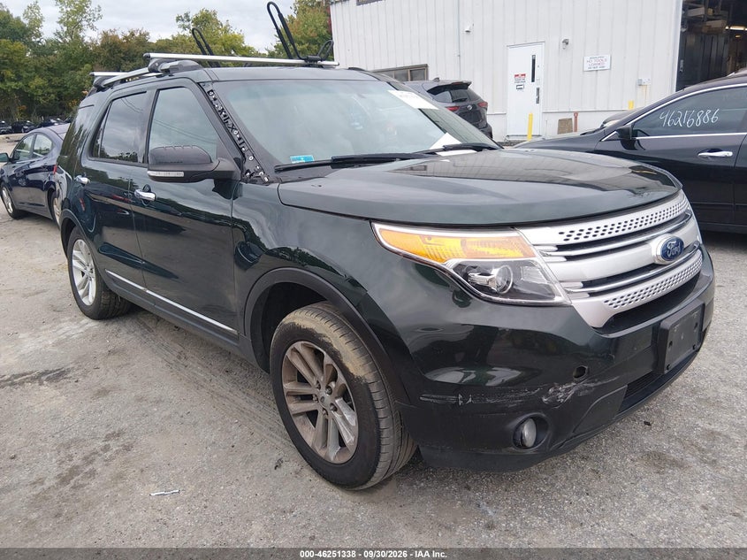 Vin: 1fm5k8d82dgb41921, lot: 46751365, ford explorer xlt 2013 img_1