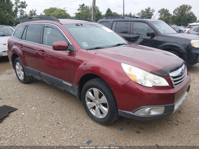 Vin: 4s4brccc9c3268047, lot: 46751370, subaru outback 2.5i premium 2012 img_1