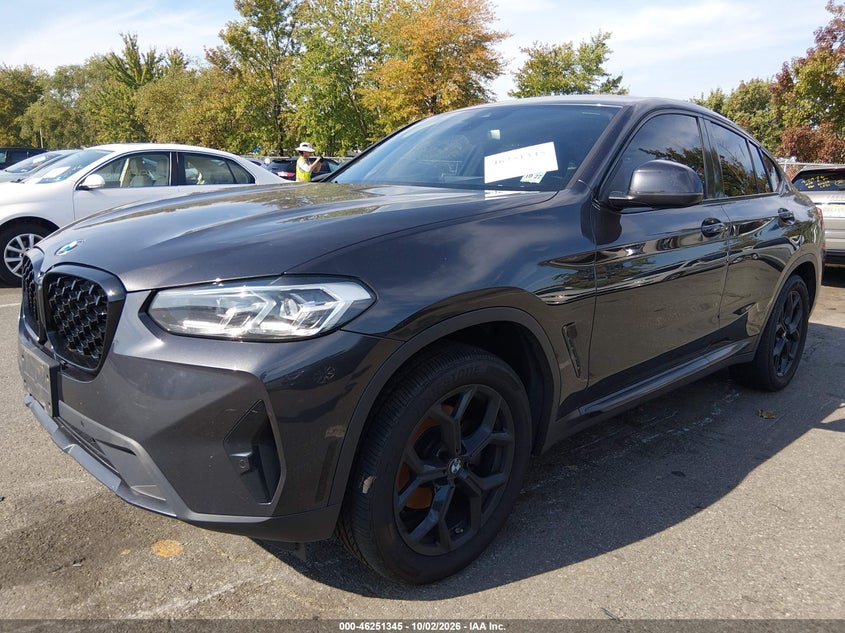 Vin: 5ux33dt01n9j37361, lot: 46751371, bmw x4 xdrive30i 20222