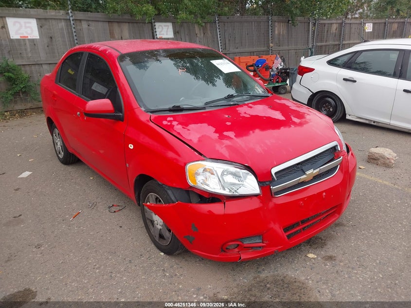 2007 CHEVROLET AVEO LS