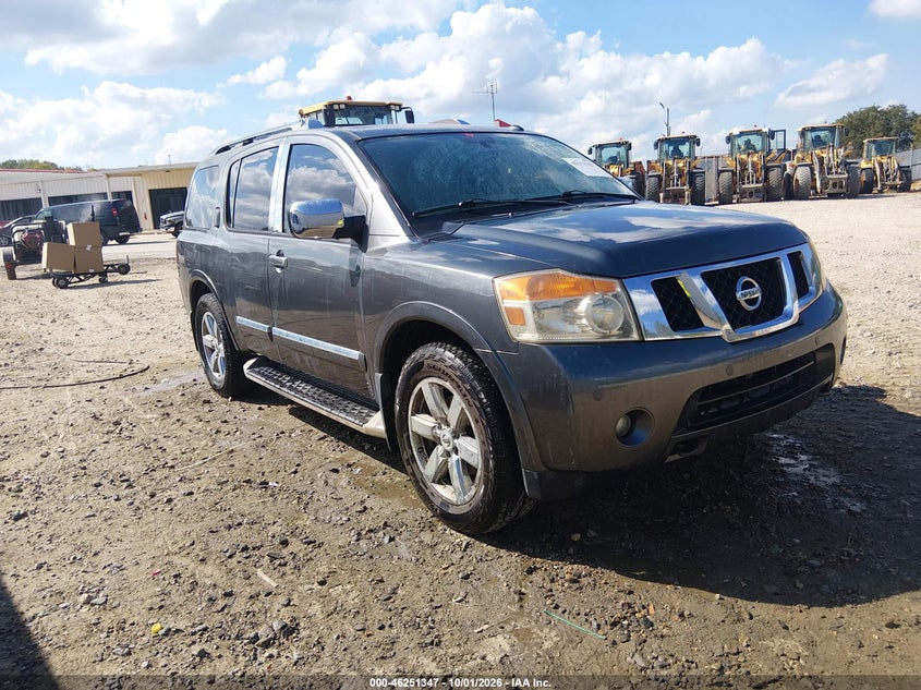 2011 NISSAN ARMADA PLATINUM
