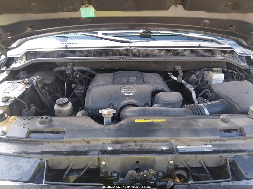 2011 NISSAN ARMADA PLATINUM · Фото 10