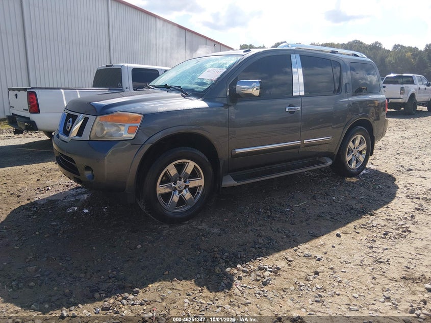 2011 NISSAN ARMADA PLATINUM · Фото 2