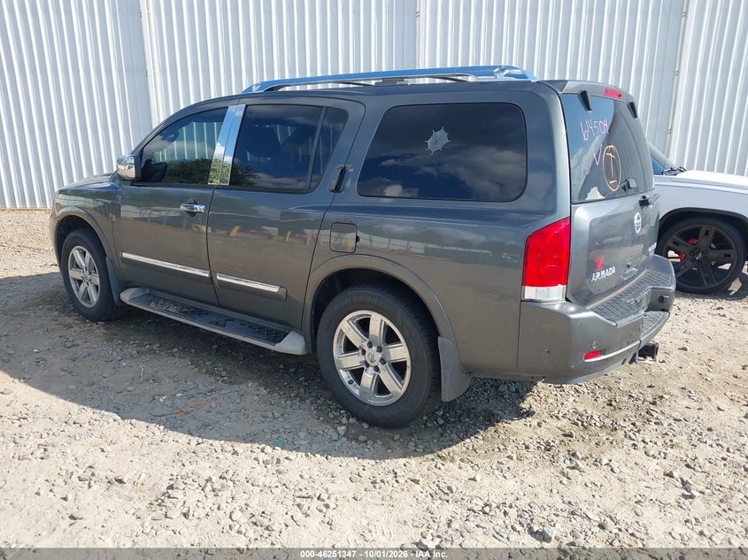 2011 NISSAN ARMADA PLATINUM · Фото 3