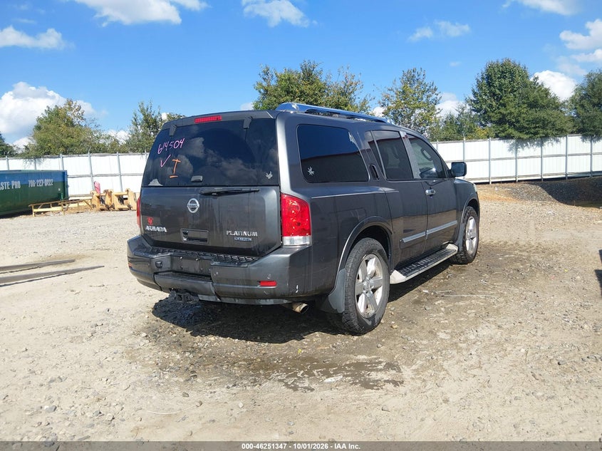 2011 NISSAN ARMADA PLATINUM · Фото 4