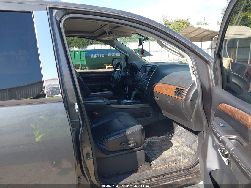 2011 NISSAN ARMADA PLATINUM · Фото 5