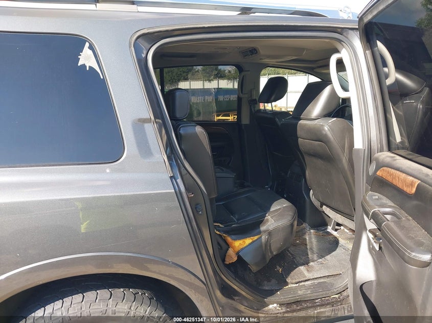 2011 NISSAN ARMADA PLATINUM · Фото 8
