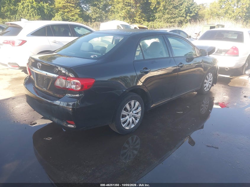 Vin: jtdbu4ee5c9180617, lot: 46751376, toyota corolla le 20124