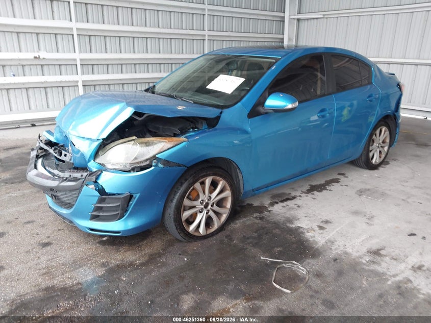MAZDA MAZDA3 2010 VIN JM1BL1S58A1231979
