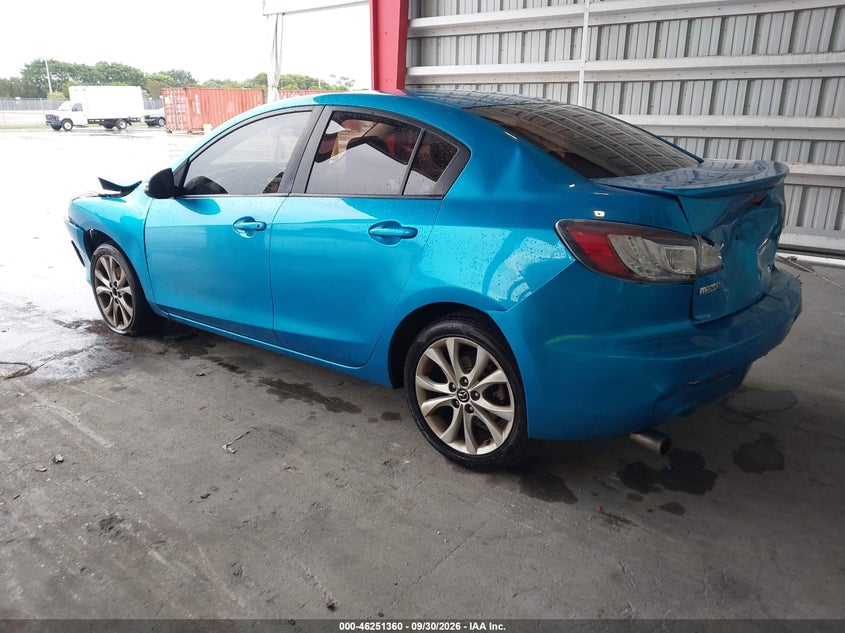 MAZDA MAZDA3 2010 VIN JM1BL1S58A1231979