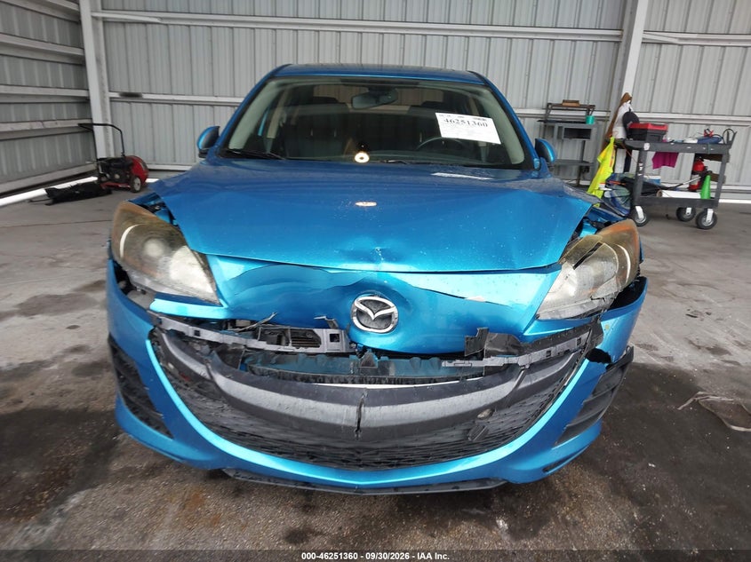 MAZDA MAZDA3 2010 VIN JM1BL1S58A1231979