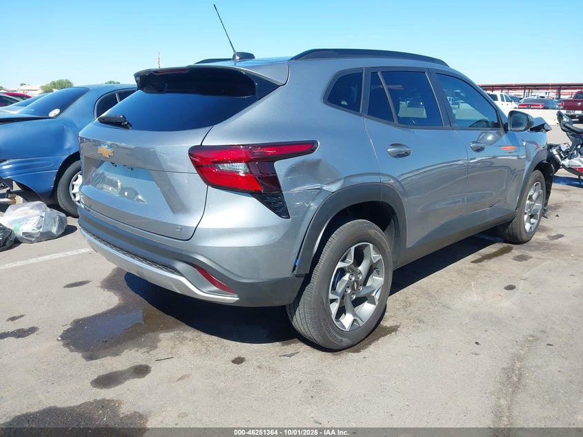 Vin: kl77lhep3tc068268, lot: 46751390, chevrolet trax fwd lt 20264