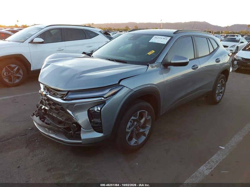 Vin: kl77lhep3tc068268, lot: 46751390, chevrolet trax fwd lt 20262