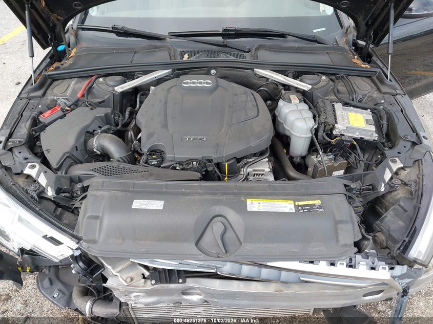 AUDI A4 2019 VIN WAUHMAF45KA086911