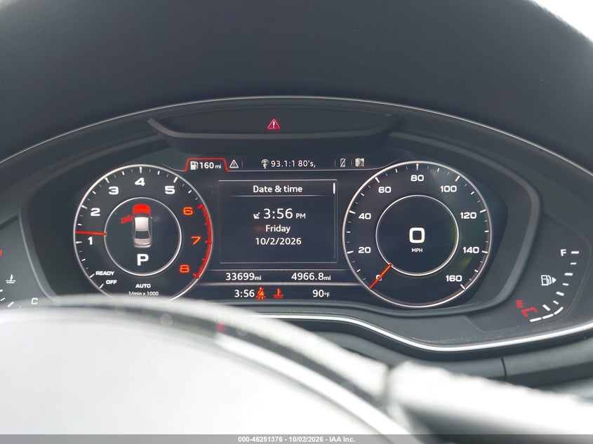 AUDI A4 2019 VIN WAUHMAF45KA086911