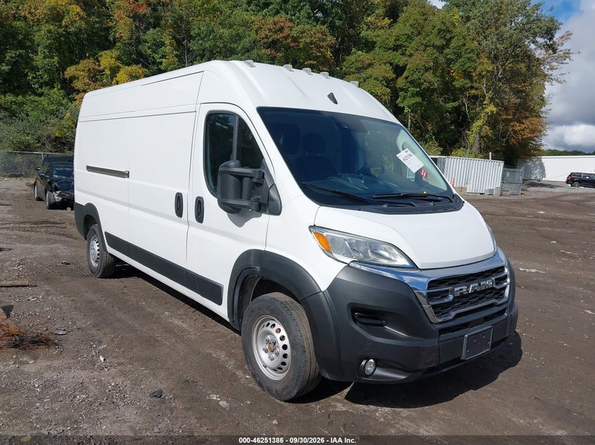 Vin: 3c6lrvdgxre139992, lot: 46751412, ram promaster 2500 tradesman high roof 159 wb w/pass seat 2024 img_1