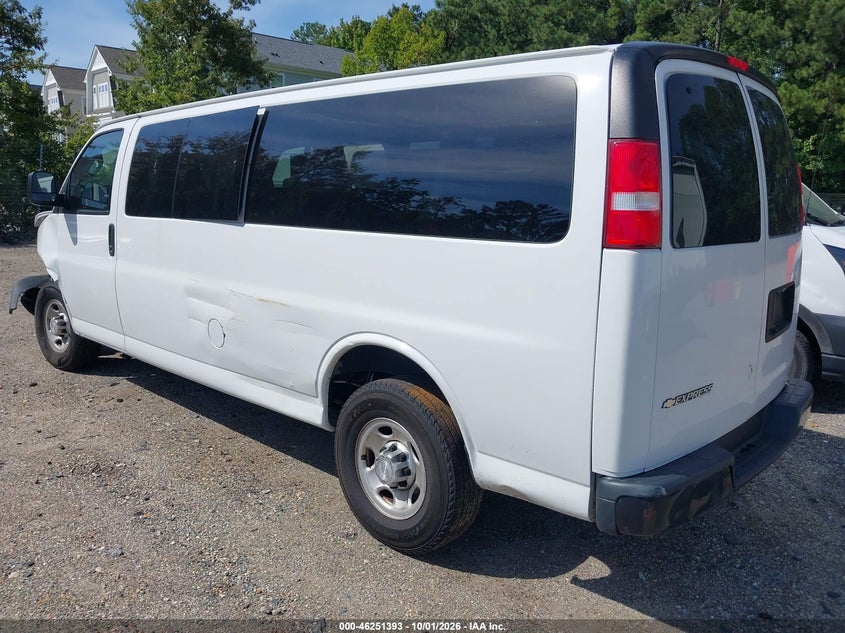 Vin: 1gazgnfg4k1353044, lot: 46751419, chevrolet express 3500 ls 20193