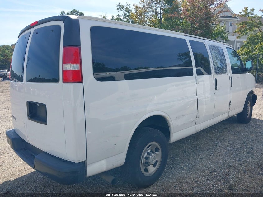 Vin: 1gazgnfg4k1353044, lot: 46751419, chevrolet express 3500 ls 20194
