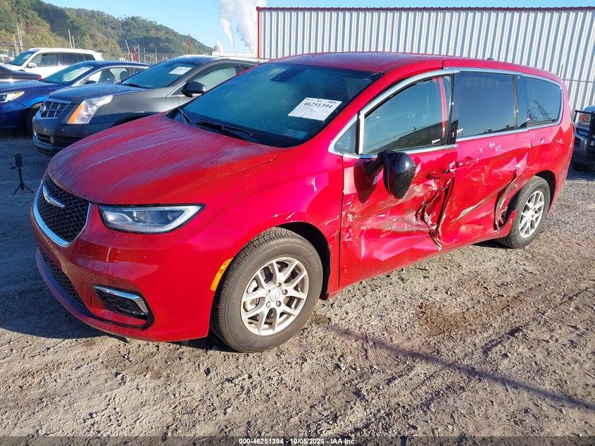 Vin: 2c4rc1bg3tr153593, lot: 46751420, chrysler pacifica select 20262