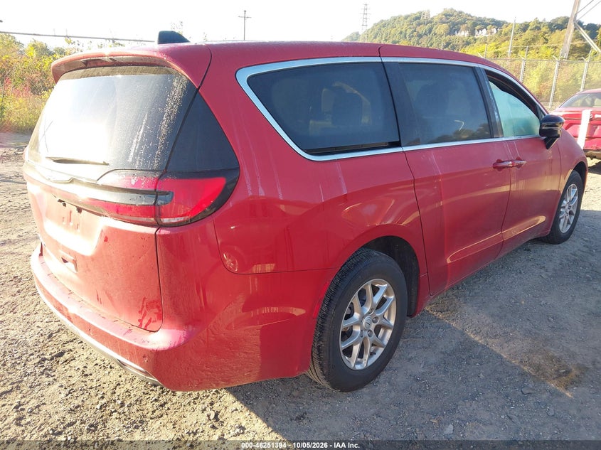 Vin: 2c4rc1bg3tr153593, lot: 46751420, chrysler pacifica select 20264