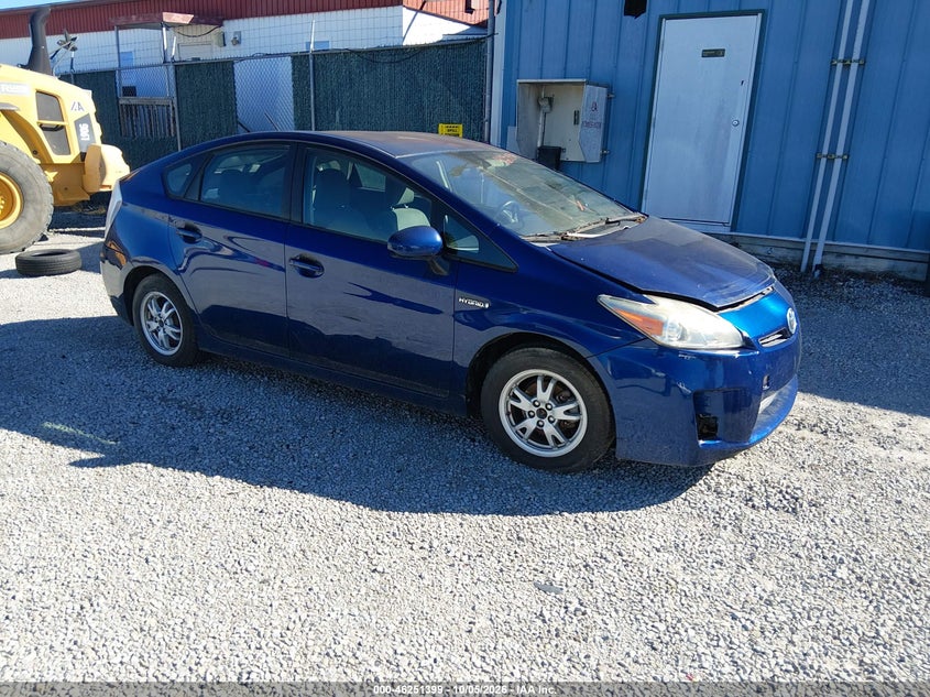 Vin: jtdkn3du8a5182432, lot: 46751425, toyota prius iii 20101