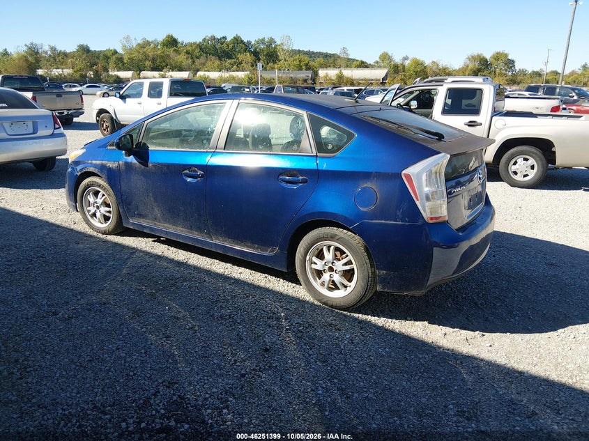 Vin: jtdkn3du8a5182432, lot: 46751425, toyota prius iii 20103