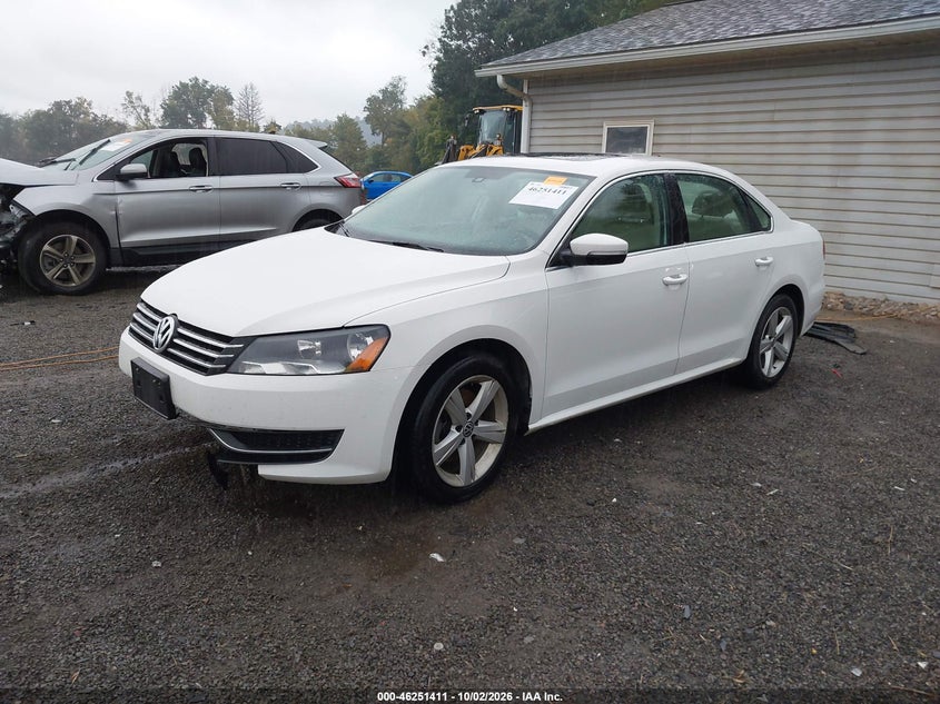 Vin: 1vwbp7a37dc039434, lot: 46751437, volkswagen passat se w/sunroof 20132