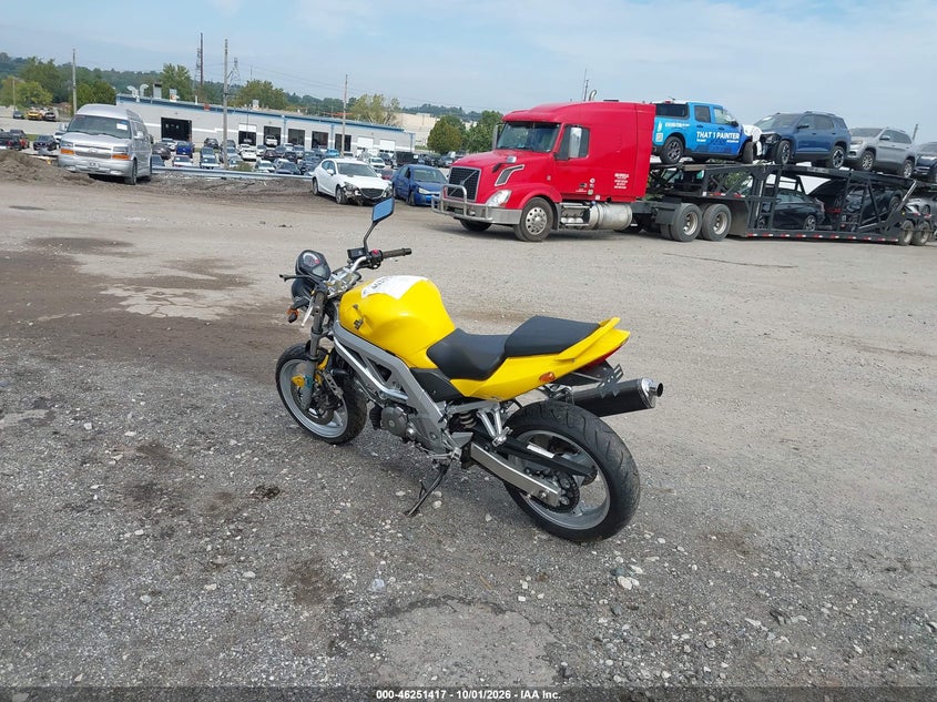 SUZUKI SV650 2004