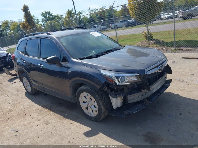Vin: jf2skadc7lh439362, lot: 46751447, subaru forester 2020 img_1