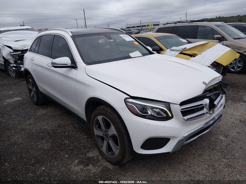Vin: wdc0g4jb4kv135730, lot: 46751449, mercedes-benz glc 300 2019 img_1