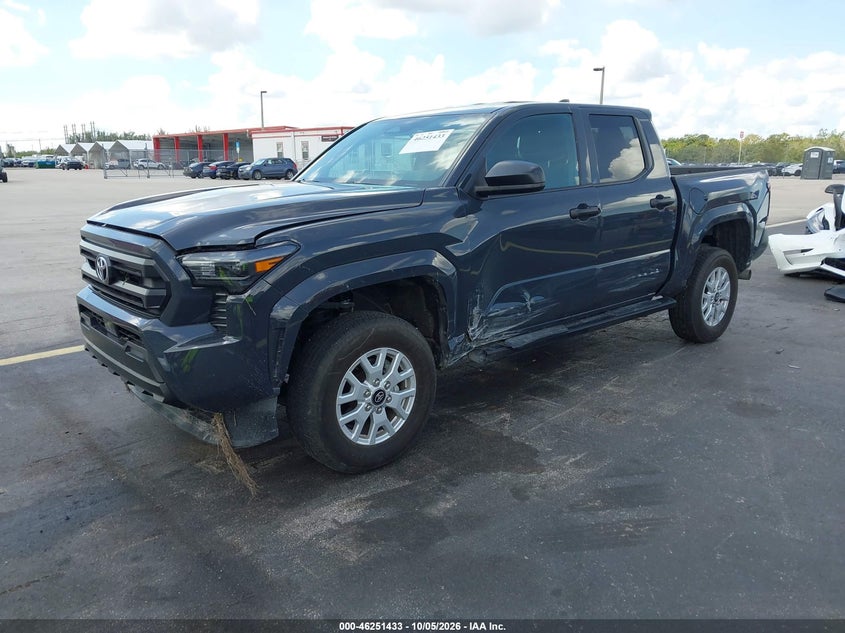 Vin: 3tykd5hn3tt040881, lot: 46751459, toyota tacoma sr 20262
