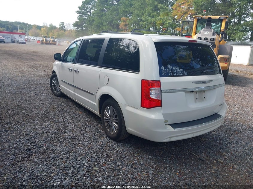 CHRYSLER TOWN & COUNTRY 2011 VIN 2A4RR6DG0BR609373