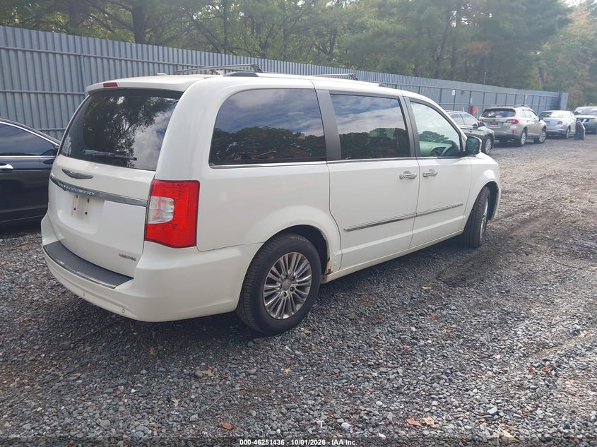 CHRYSLER TOWN & COUNTRY 2011 VIN 2A4RR6DG0BR609373