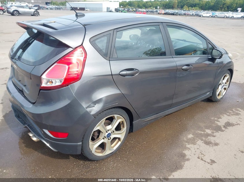 Vin: 3fadp4gx1gm156911, lot: 46751466, ford fiesta st 20164