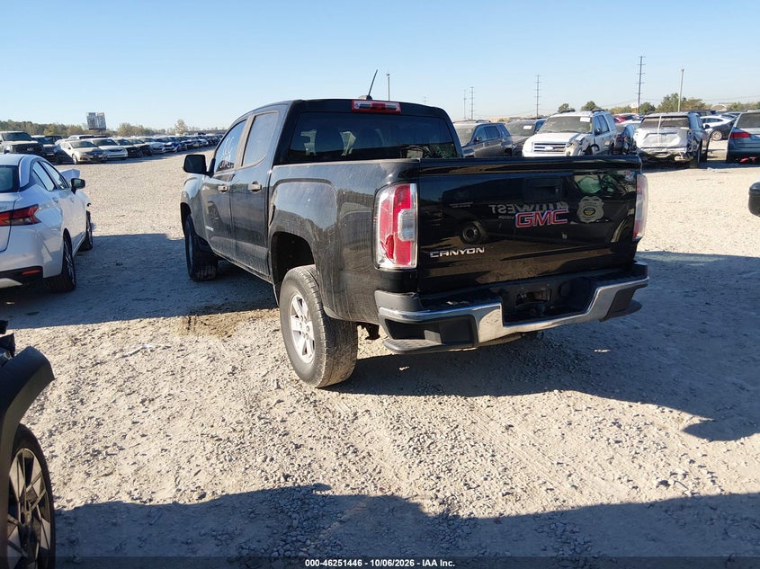 Vin: 1gtg5ben8h1275248, lot: 46751472, gmc canyon 20173