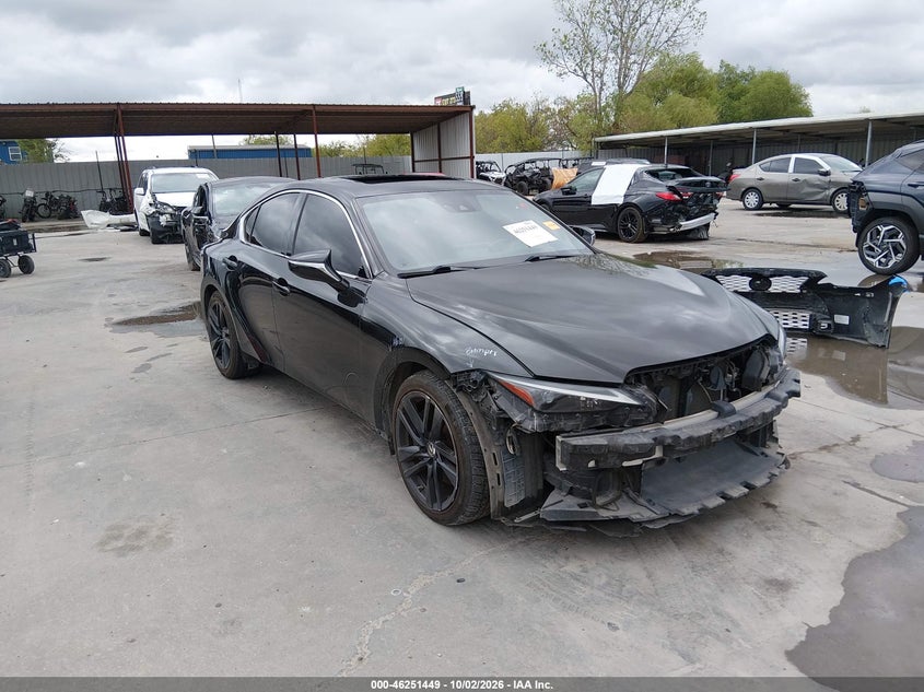 Vin: jthca1d23m5116702, lot: 46751475, lexus is 300 2021 img_1