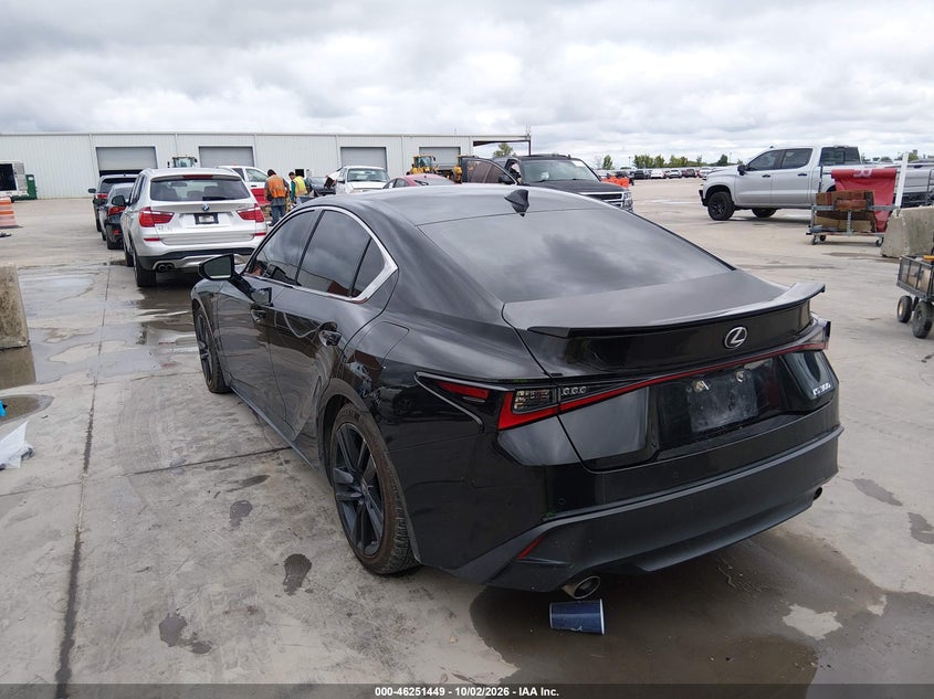 Vin: jthca1d23m5116702, lot: 46751475, lexus is 300 20213